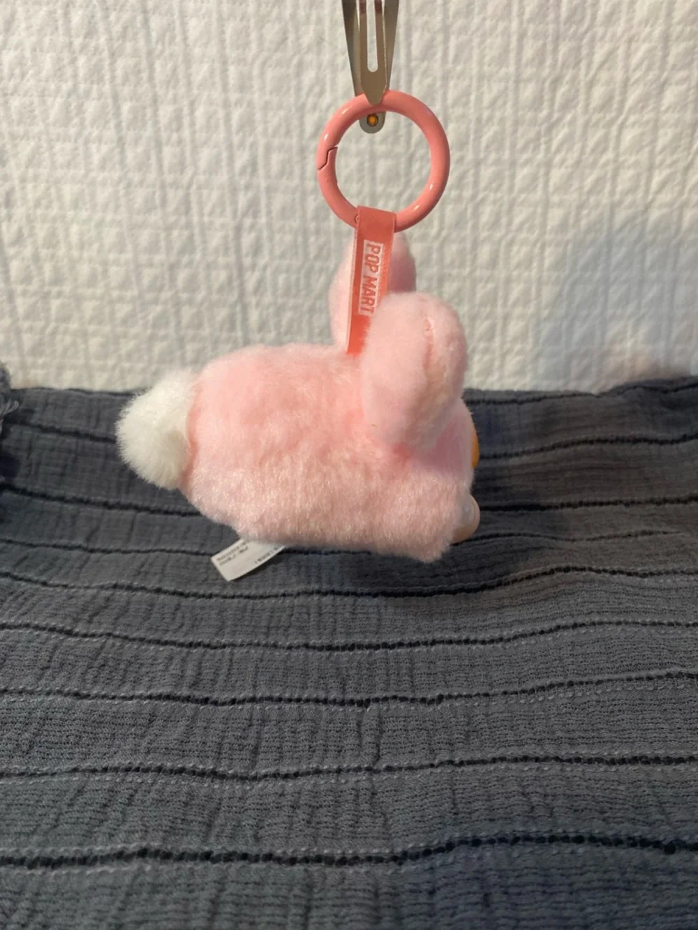 Pink Bunny Hooded Doll Head Plush - Adorable Kids Toy